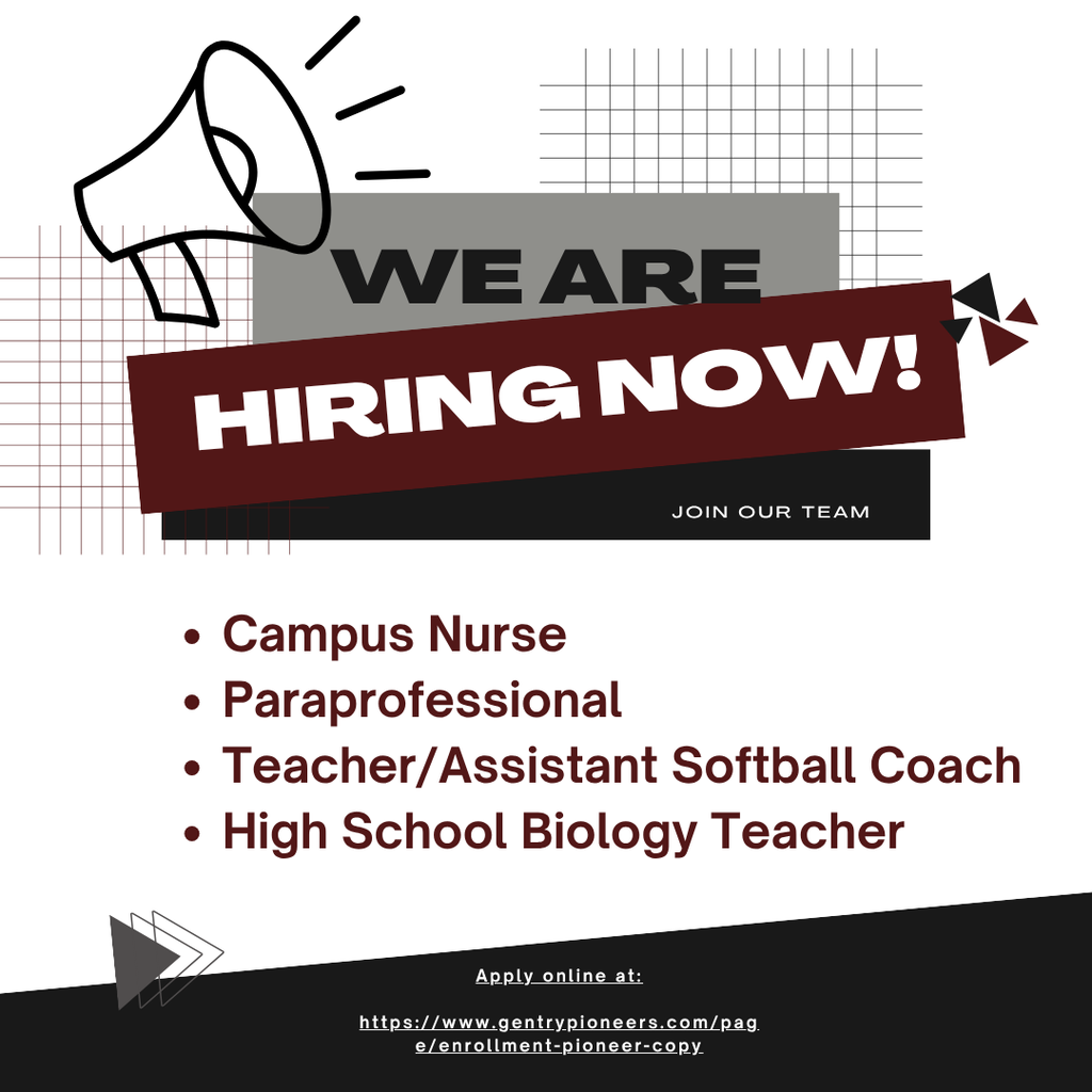 Hiring Flyer 6.17.26
