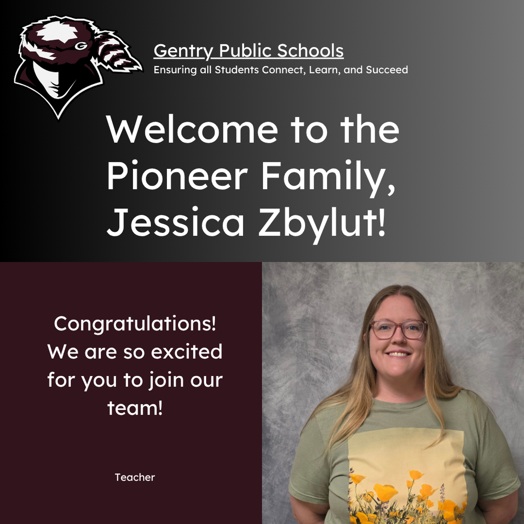 New Hire Jessica Zbylut