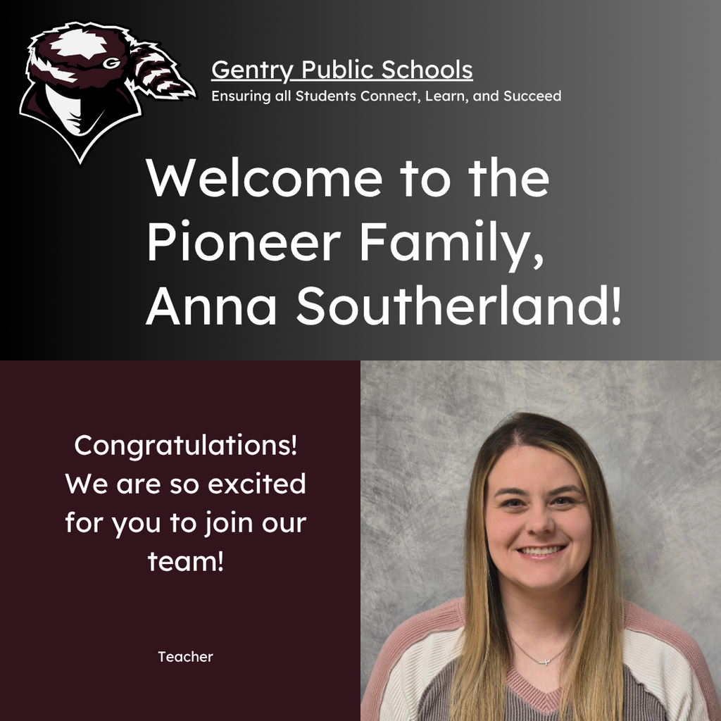 New Hire Anna Southerland
