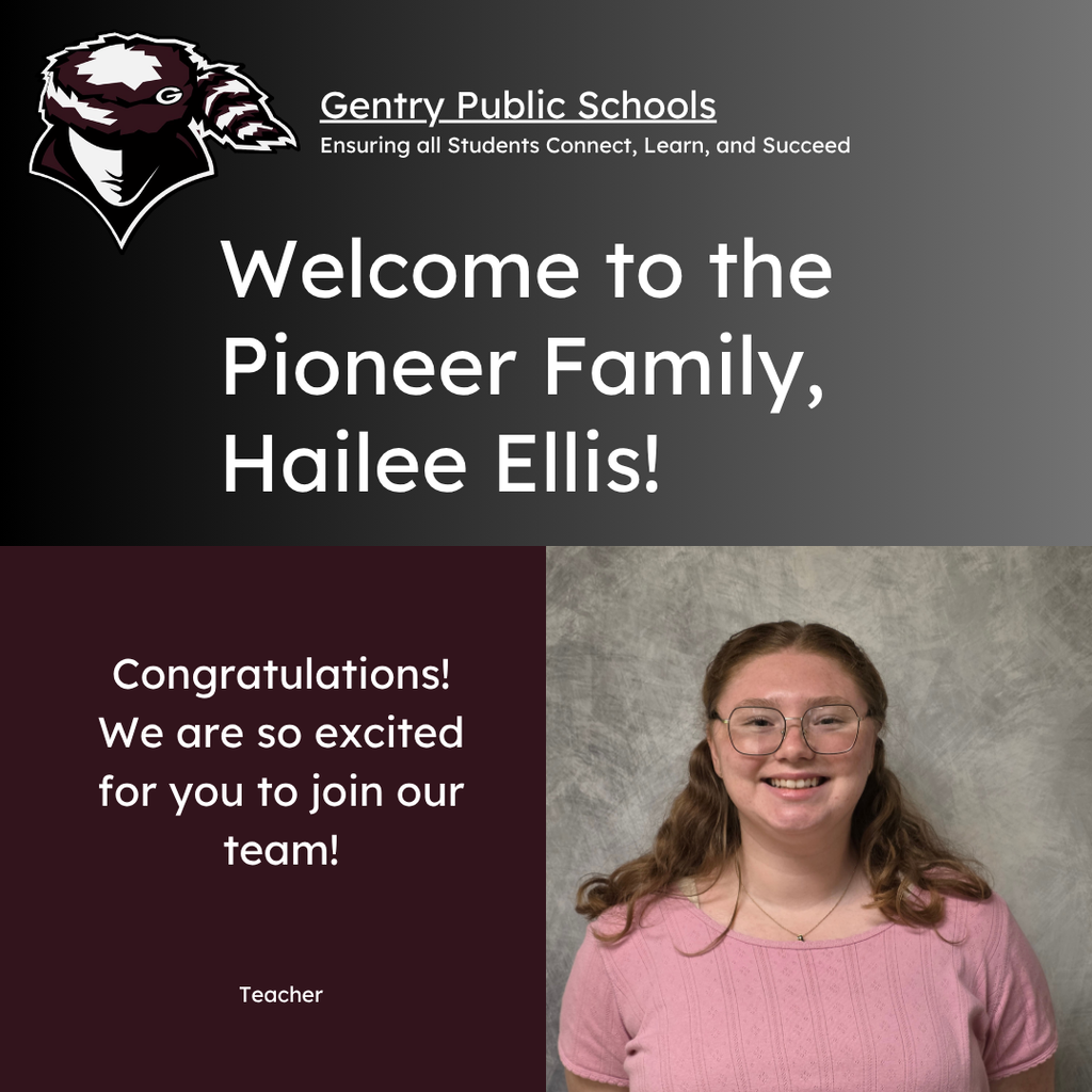 New Hire Hailee Ellis