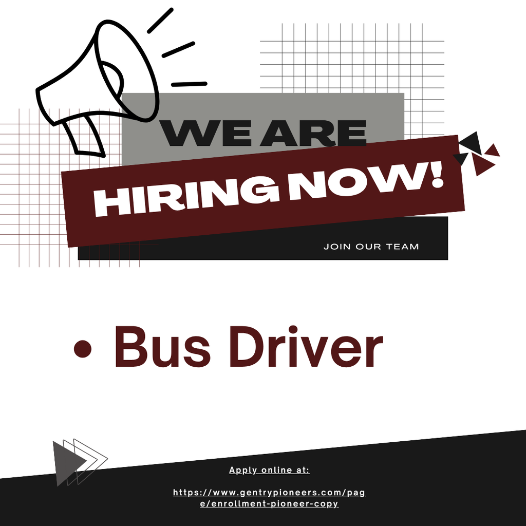 Hiring Flyer 7/8/26
