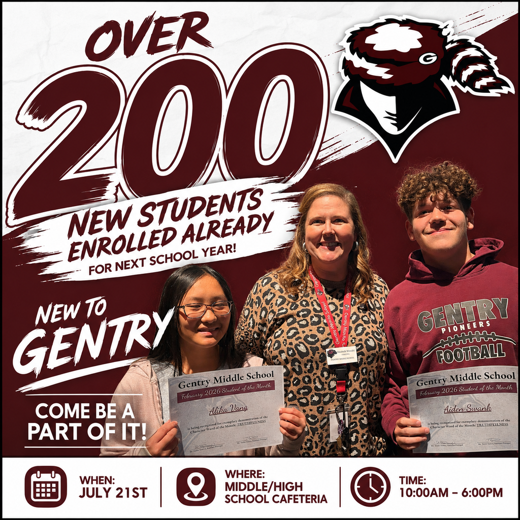 Enrollment Flyer