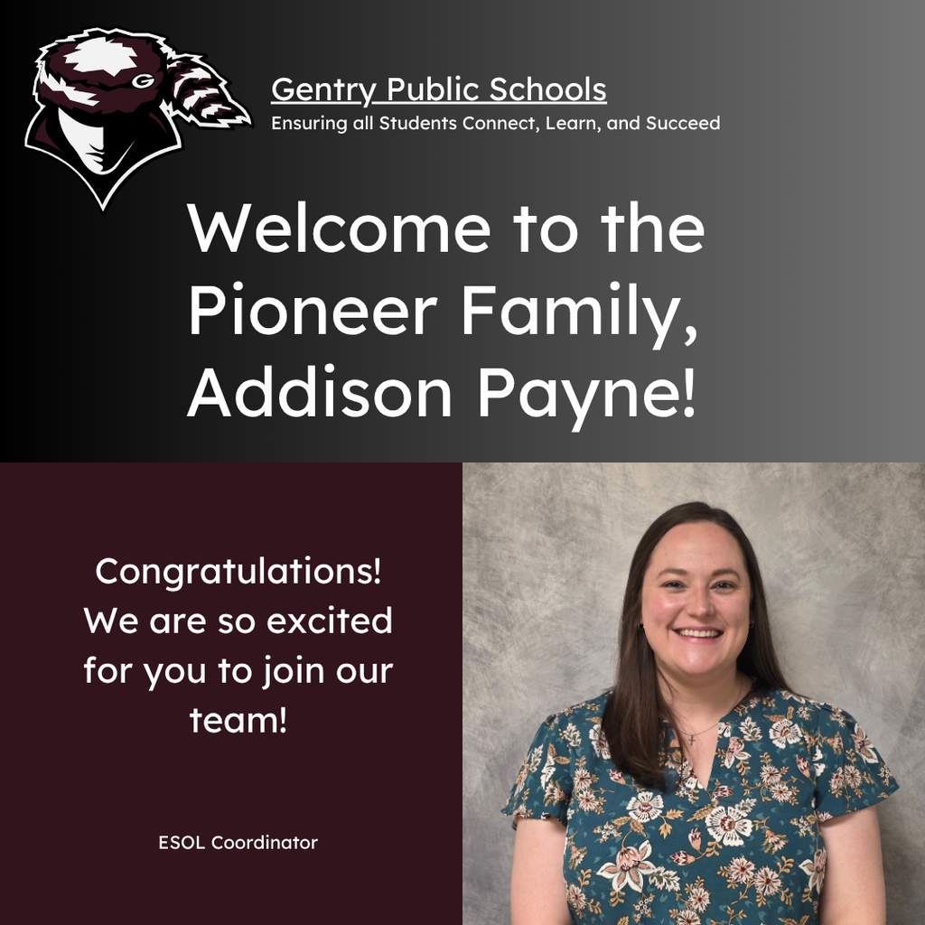 New Hire Addison Payne