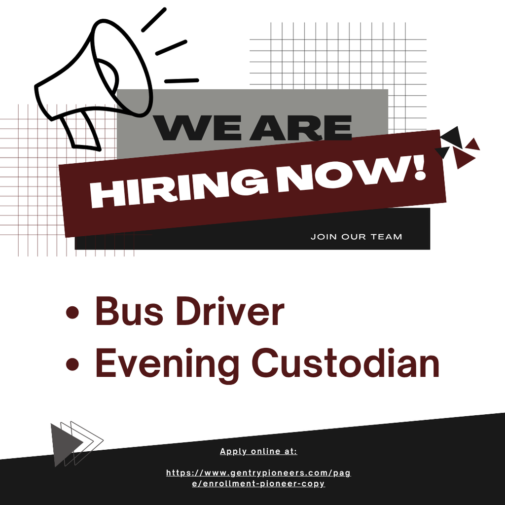 Hiring Flyer 7/15/26