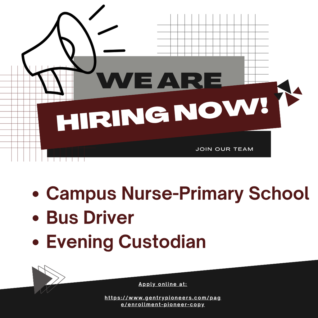 Hiring Flyer 7/16/26