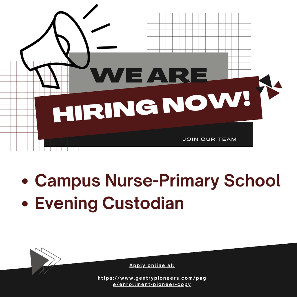 Hiring Flyer 7/22/26