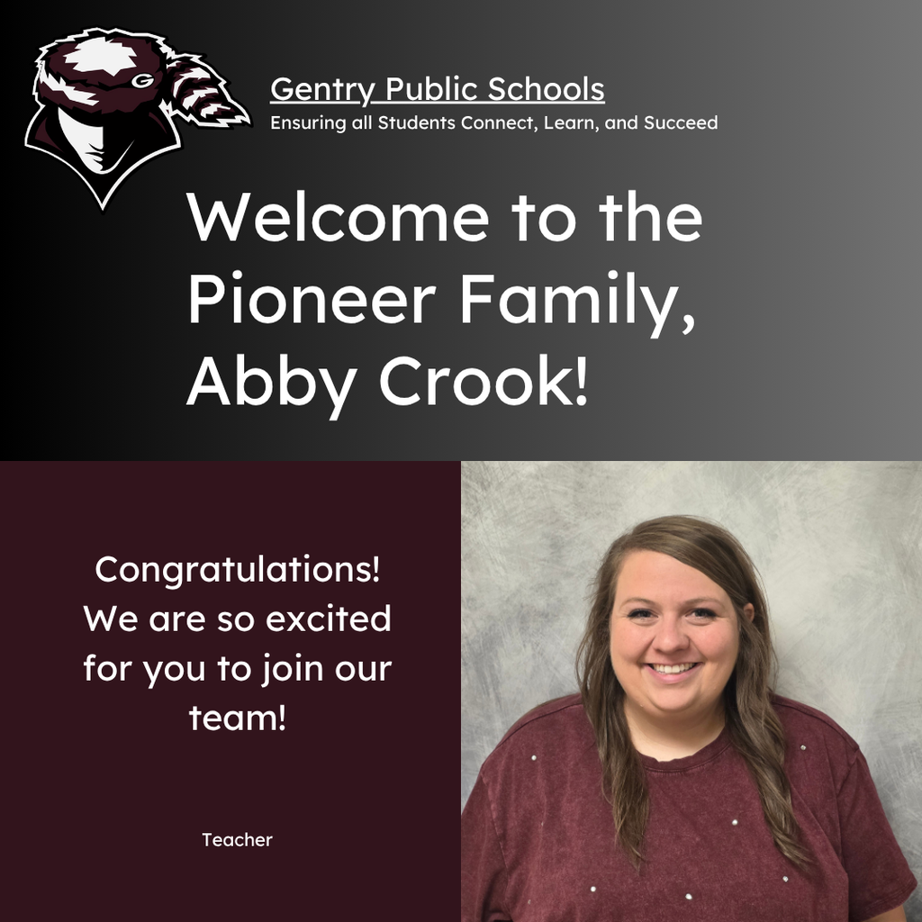 New Hire Abby Crook