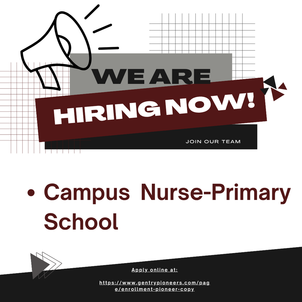 Hiring Flyer 7/29/26
