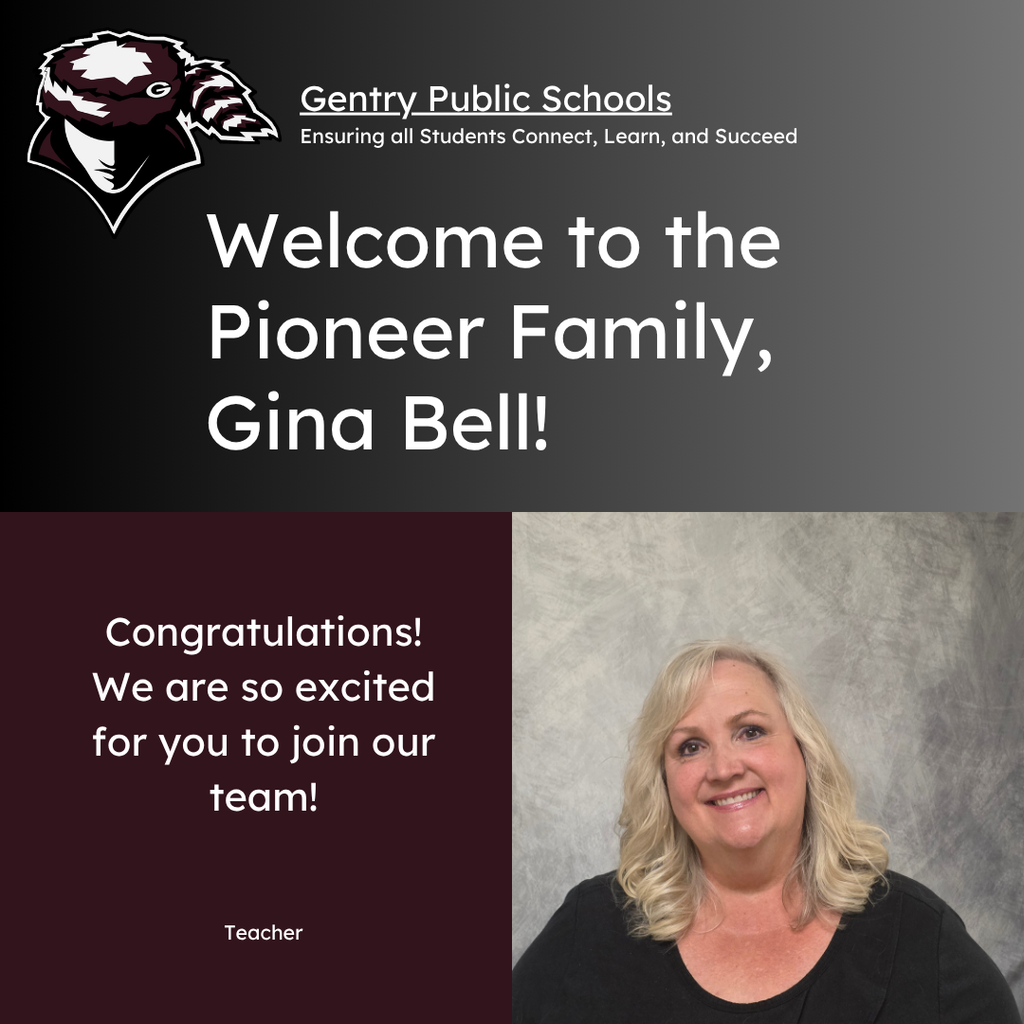 New Hire Gina Bell