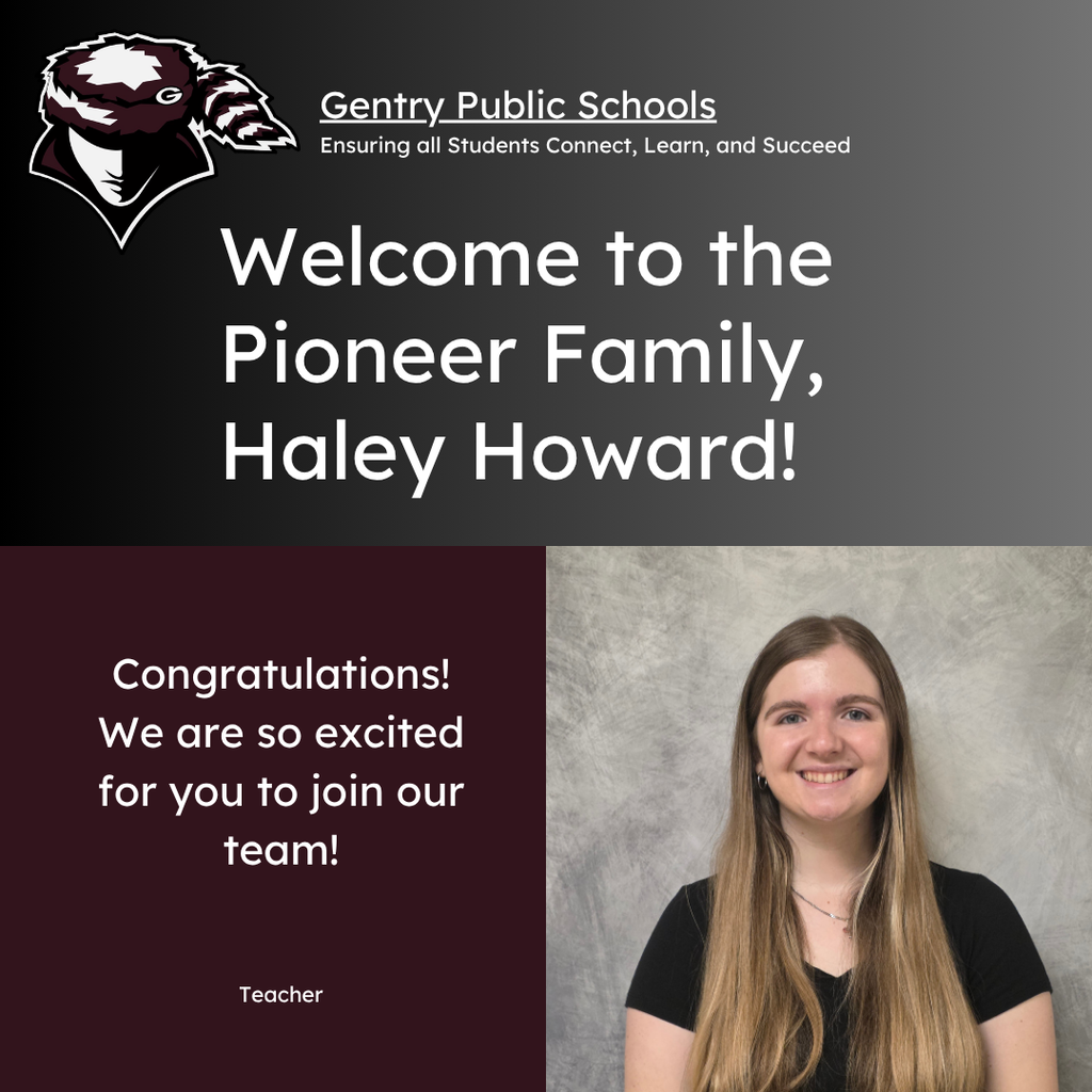 New Hire Haley Howard