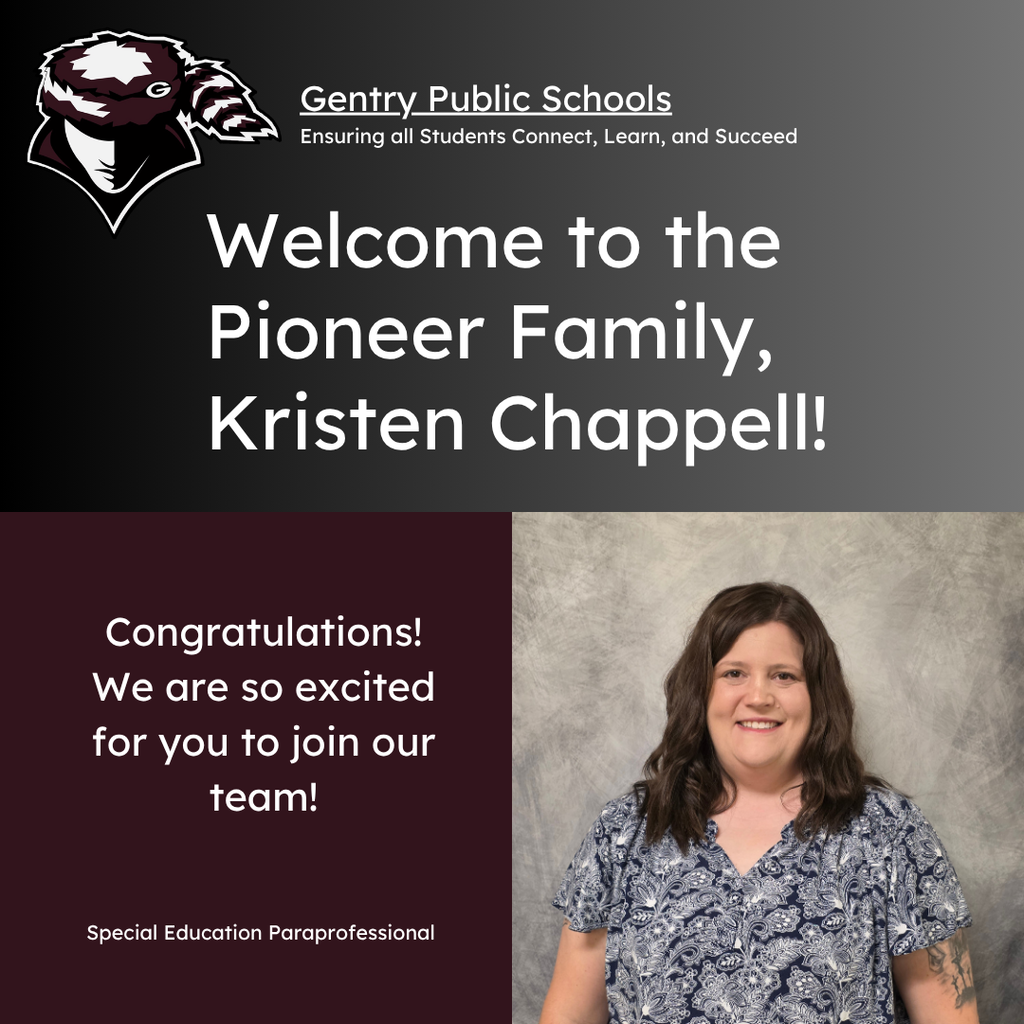 New Hire Kristen Chappell