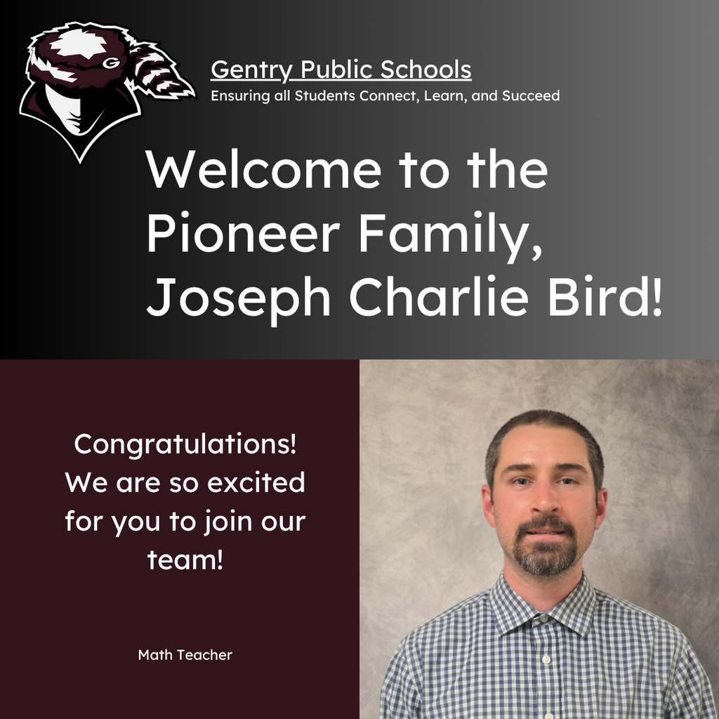 New Hire Joseph Charlie Bird