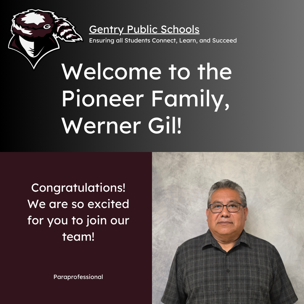 New Hire Werner Gil