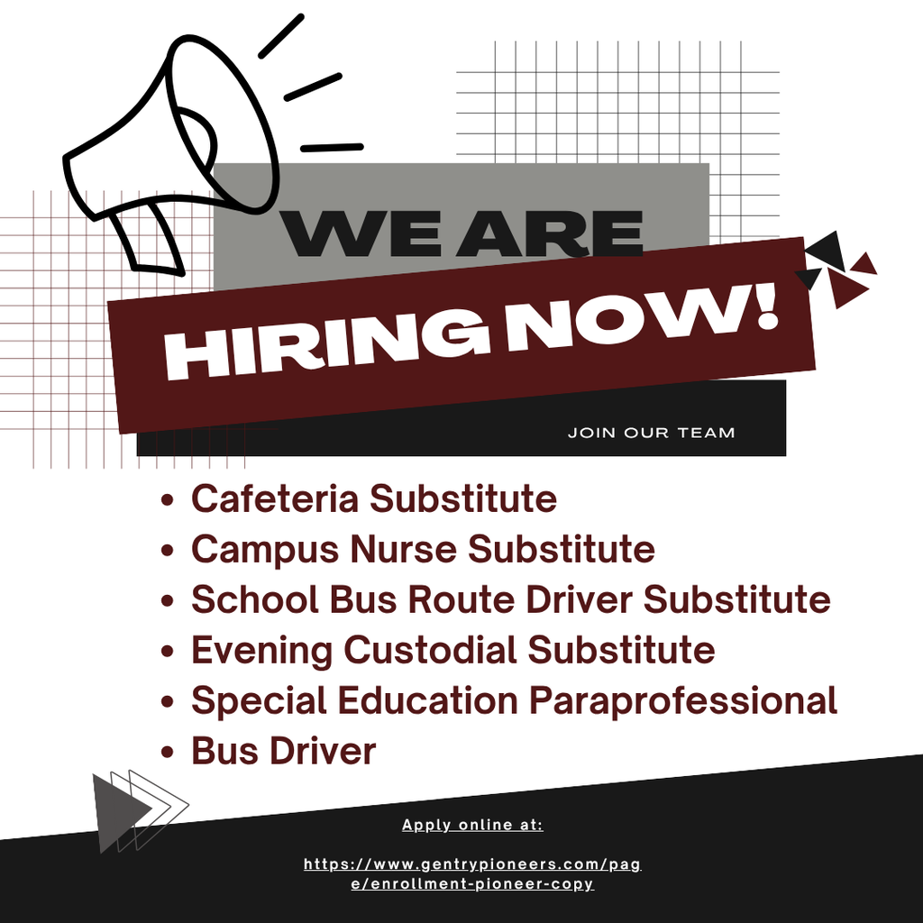 Hiring Flyer 8/12/26