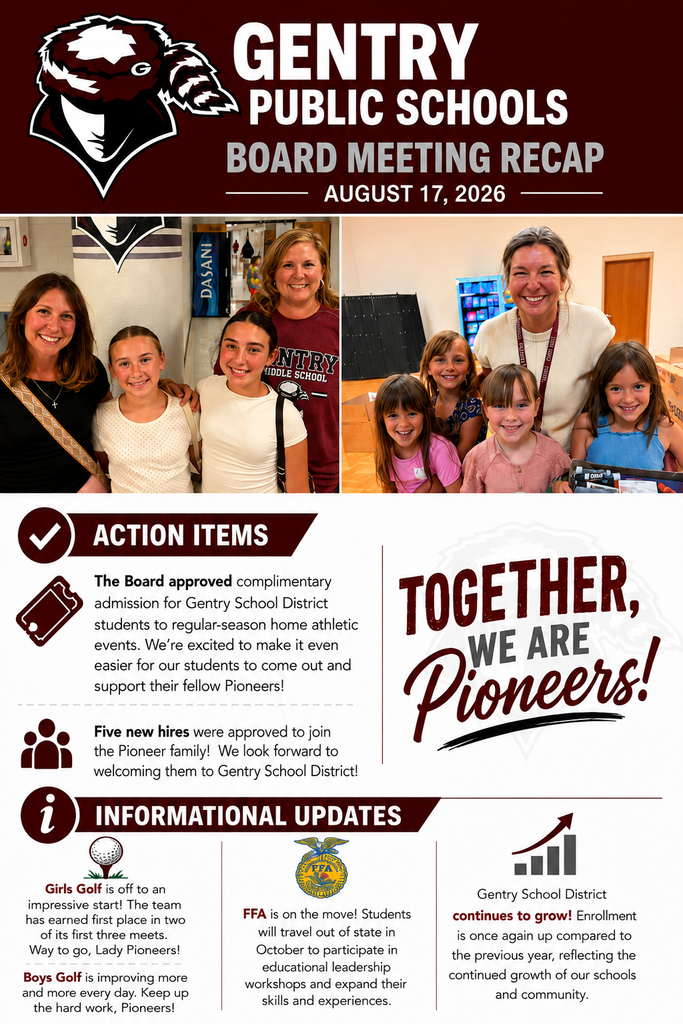 Board Recap 8.17.26