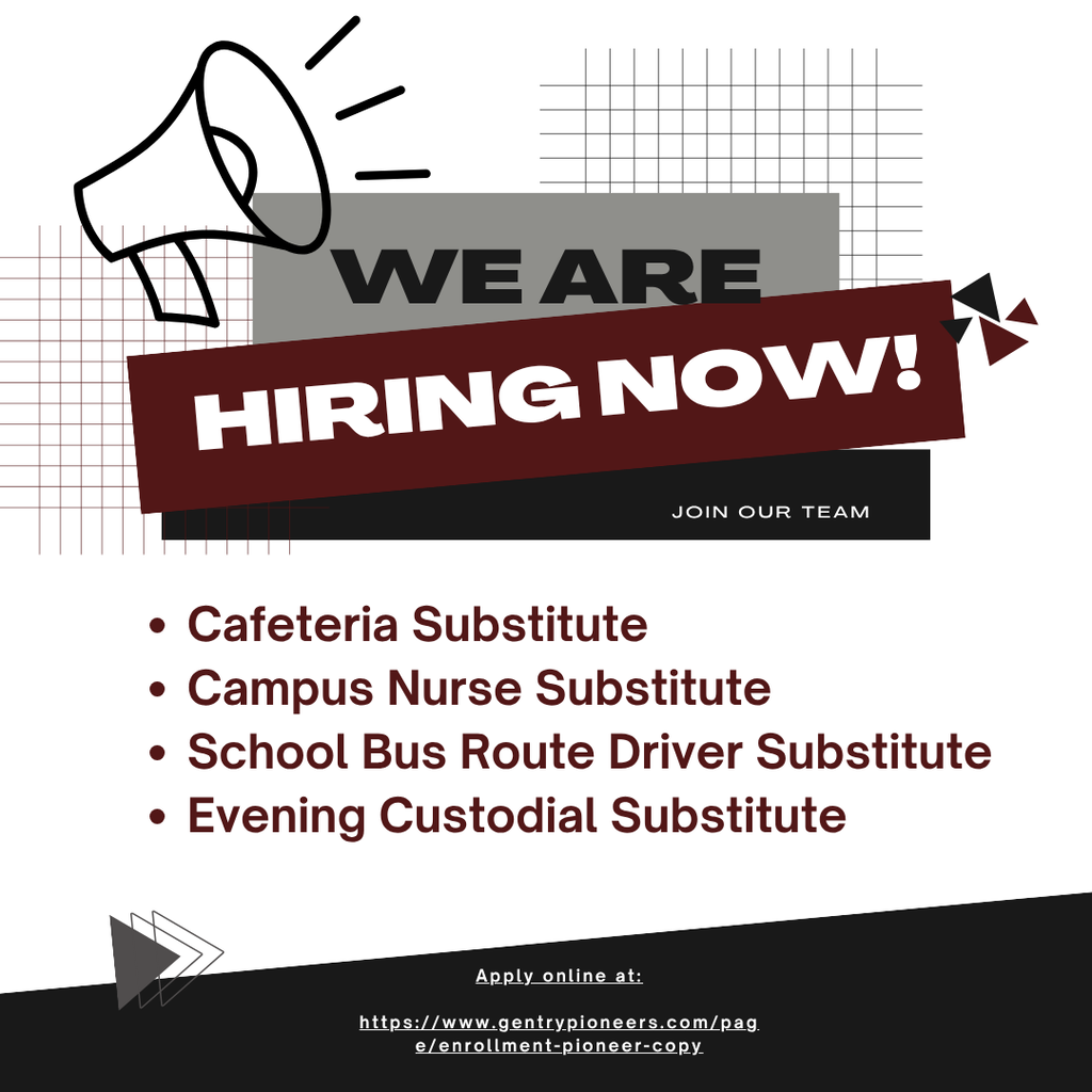 Hiring Flyer 8.19.26