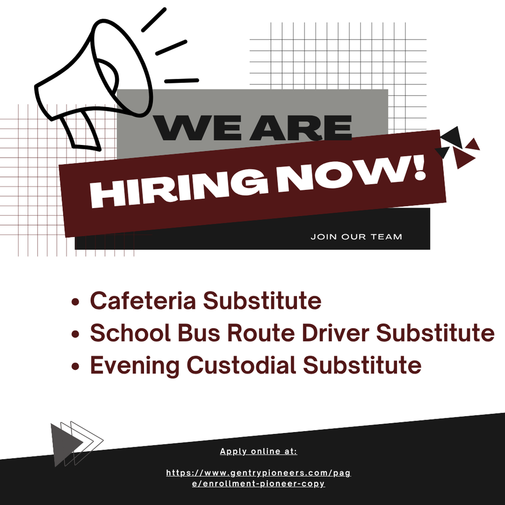 Hiring Flyer 8/26/26