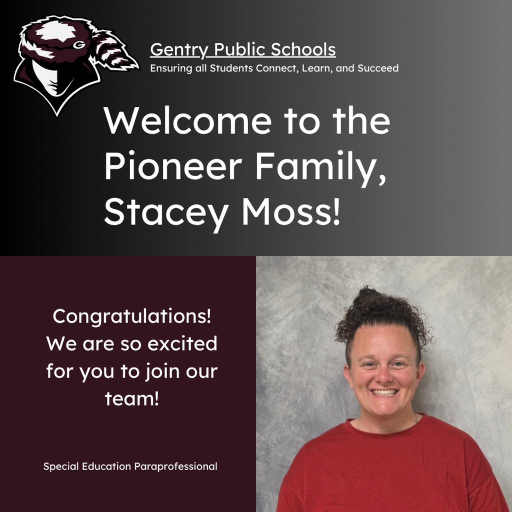 New Hire Stacey Moss