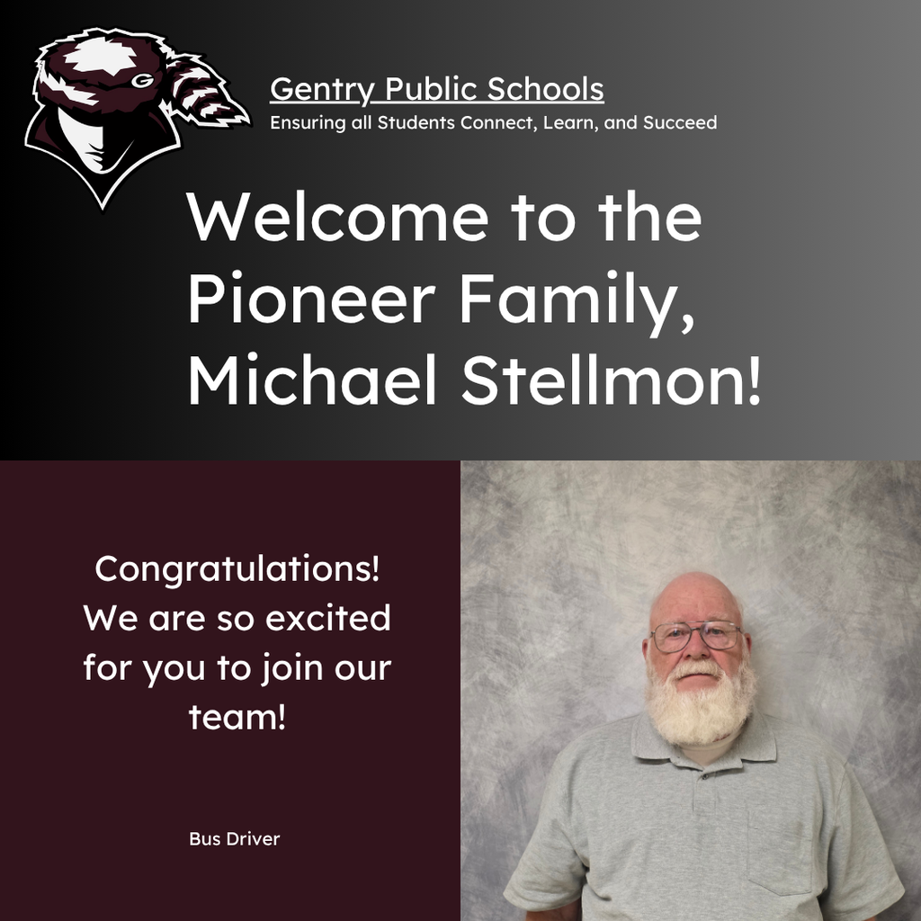 New Hire Michael Stellmon