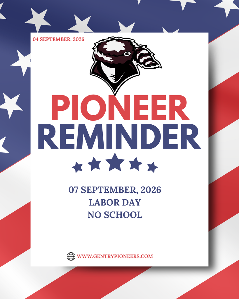 Pioneer Reminder 9/4/26