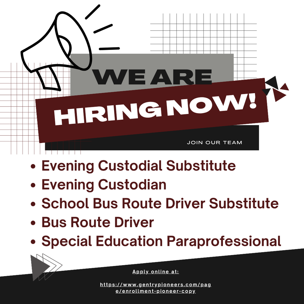 Hiring Flyer 9.16.26