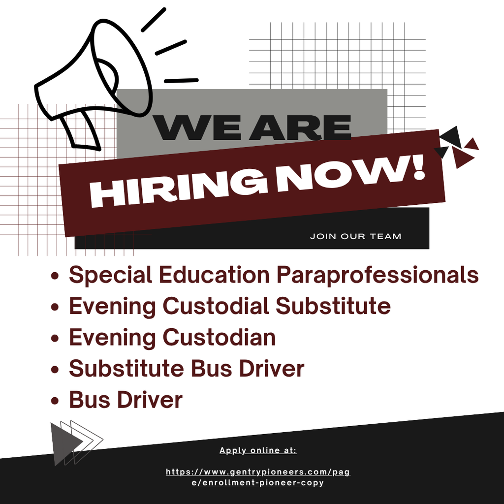 Hiring Flyer 9.23.26