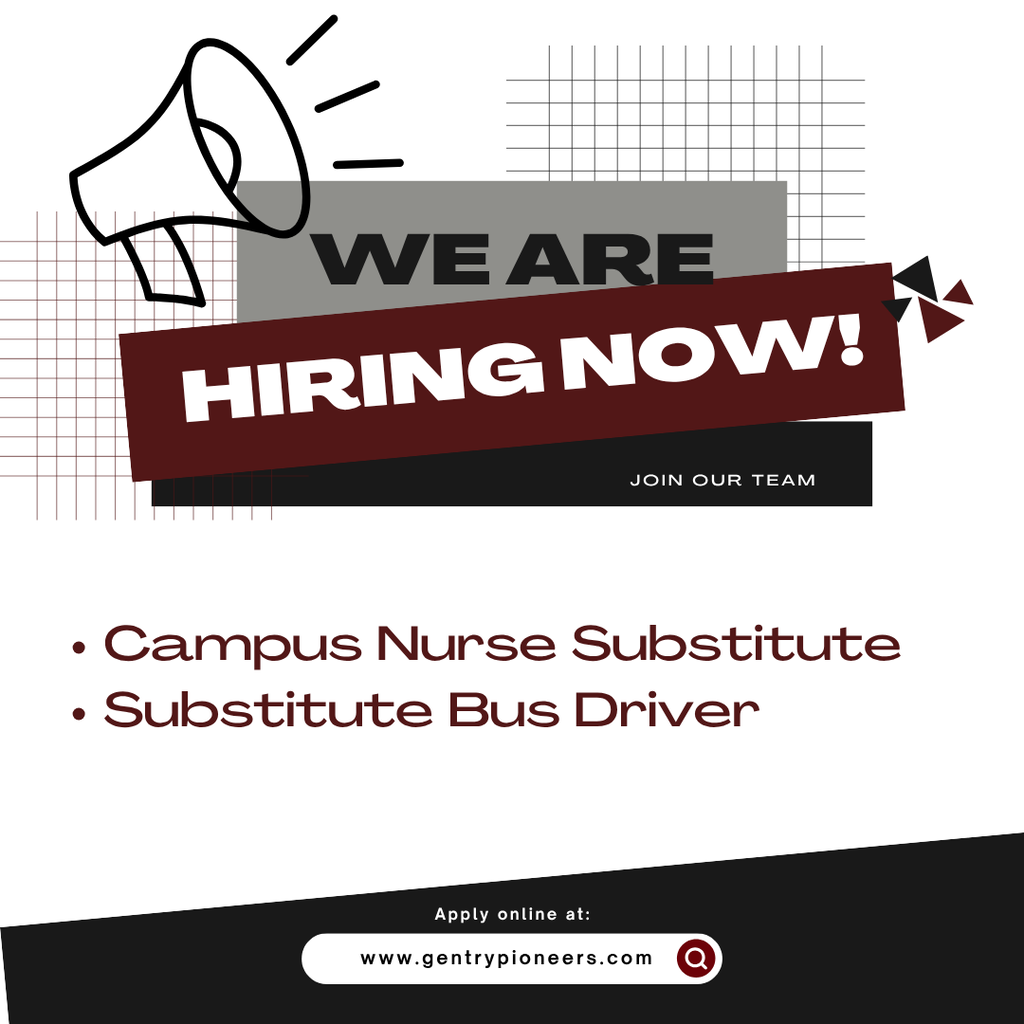 We are Hiring! Join our team today!