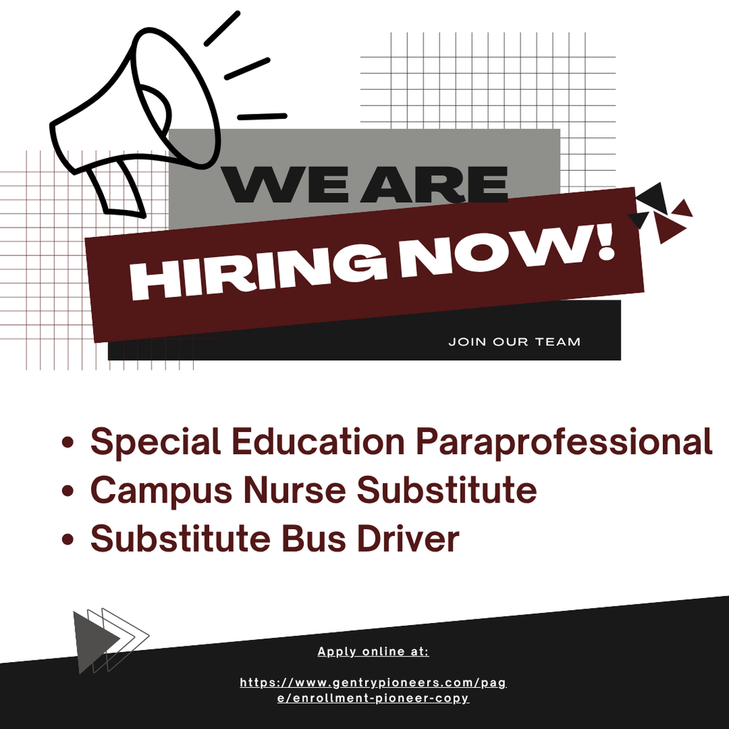 Hiring Flyer 10.21.26