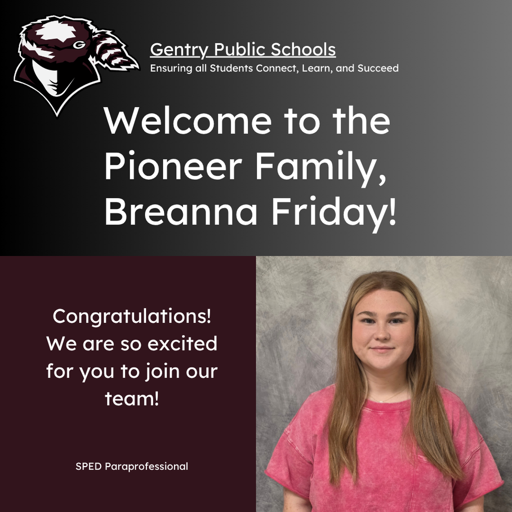 New Hire Breanna Friday