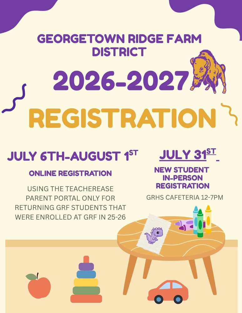 GRF Online Registration