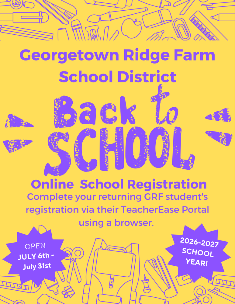 GRF Online Registration