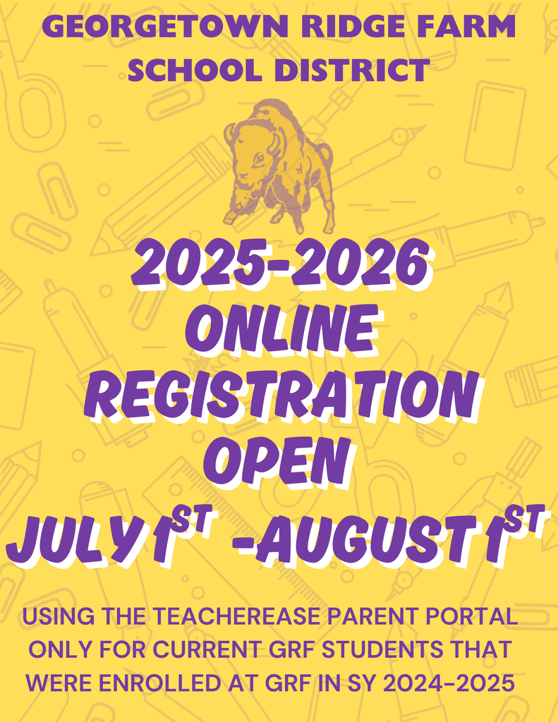 Online Registration Open