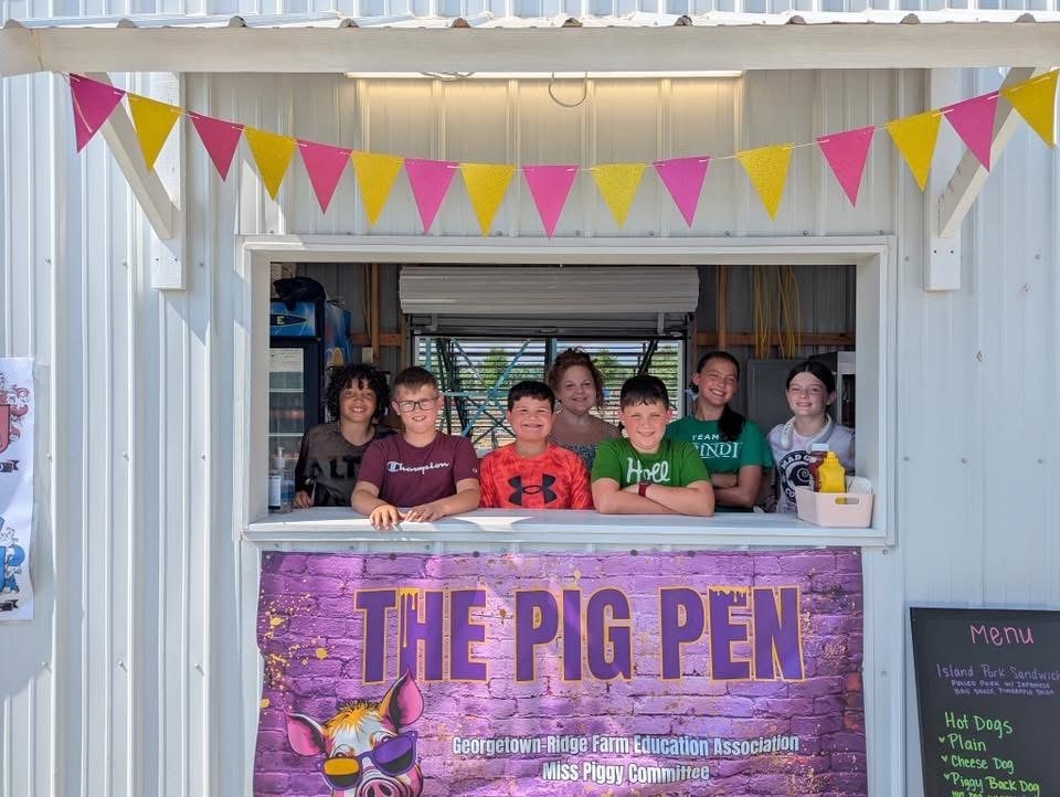 pig pen