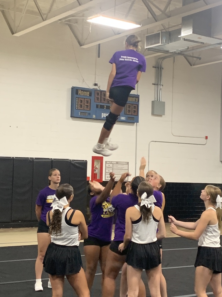 MMJH Cheerleading Camp
