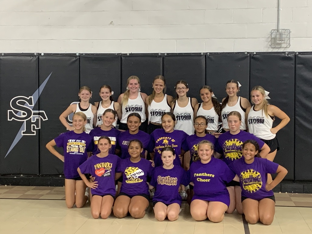 MMJH Cheerleaders