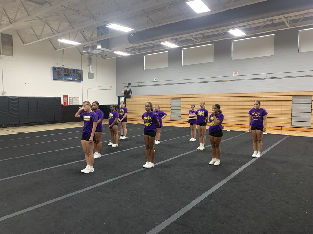 MMJH Cheerleaders