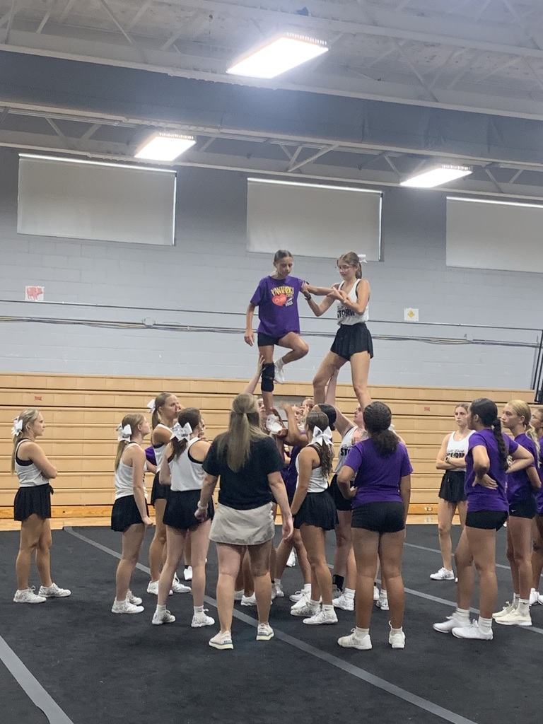 MMJH Cheerleaders