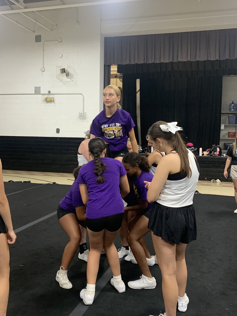 MMJH Cheerleaders