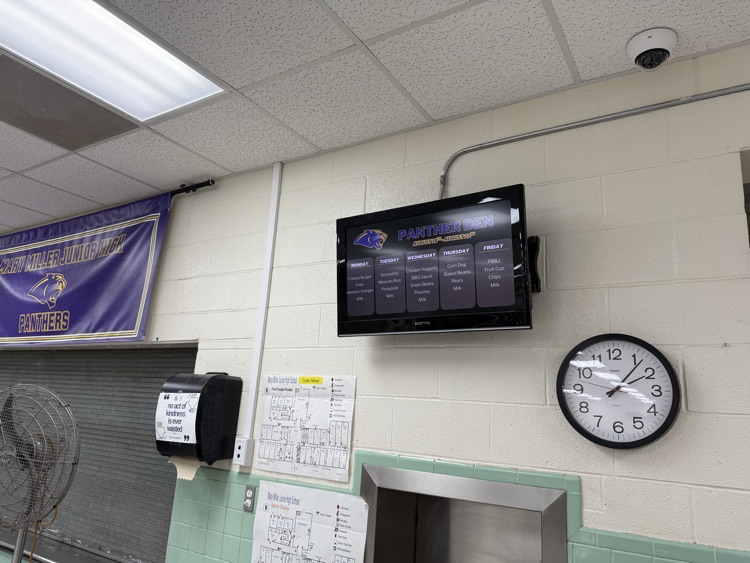 menu board
