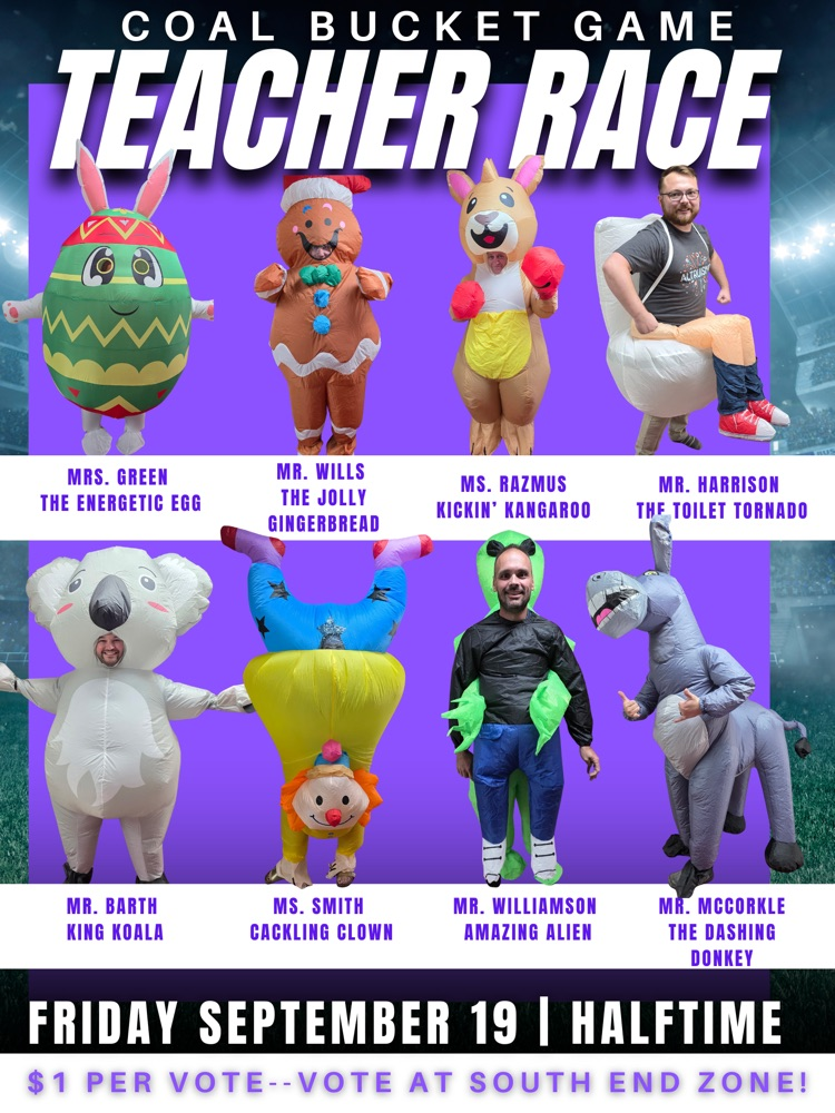 blow up race