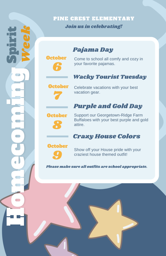 Homecoming Spirit Week 2025
