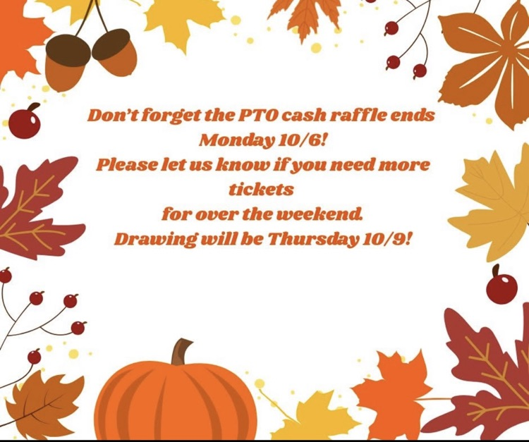 PTO Cash Raffle