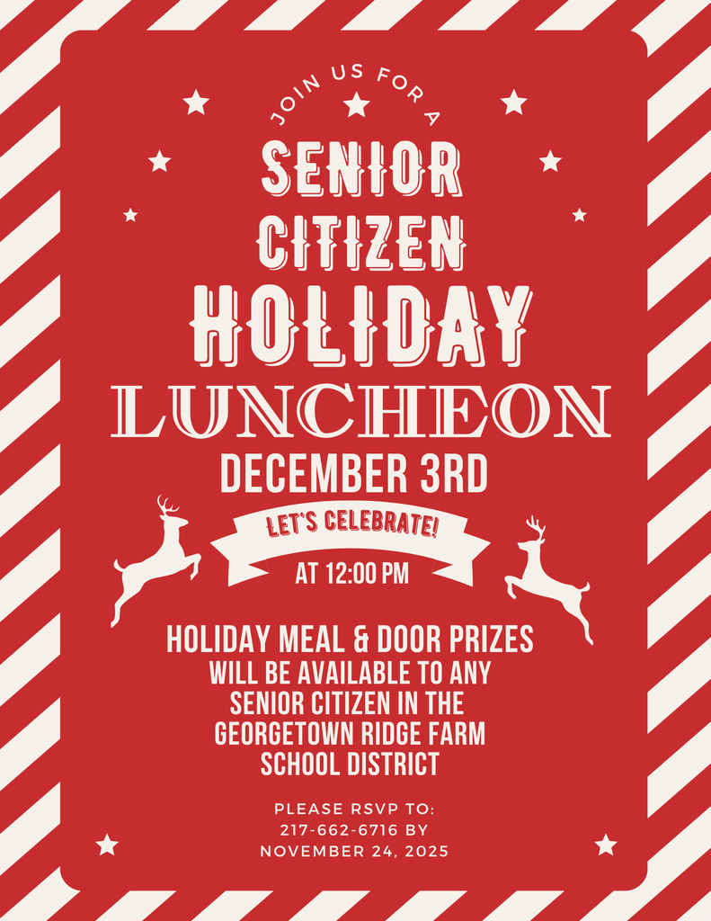 Senior Citizen Dinner 2025