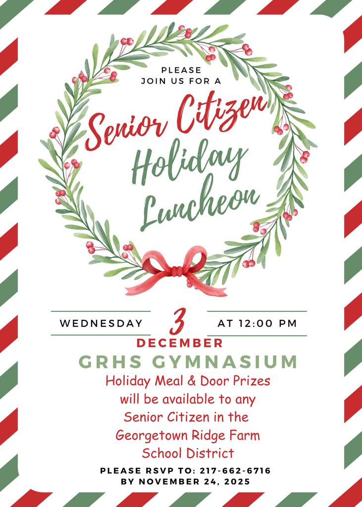 Senior Citizen Dinner 2025