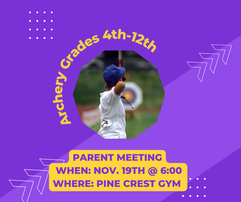 Archery Parent Meeting