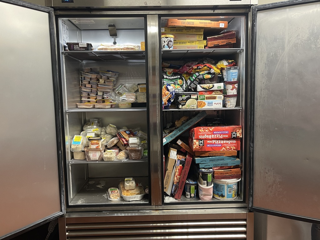Food Pantry Freezer