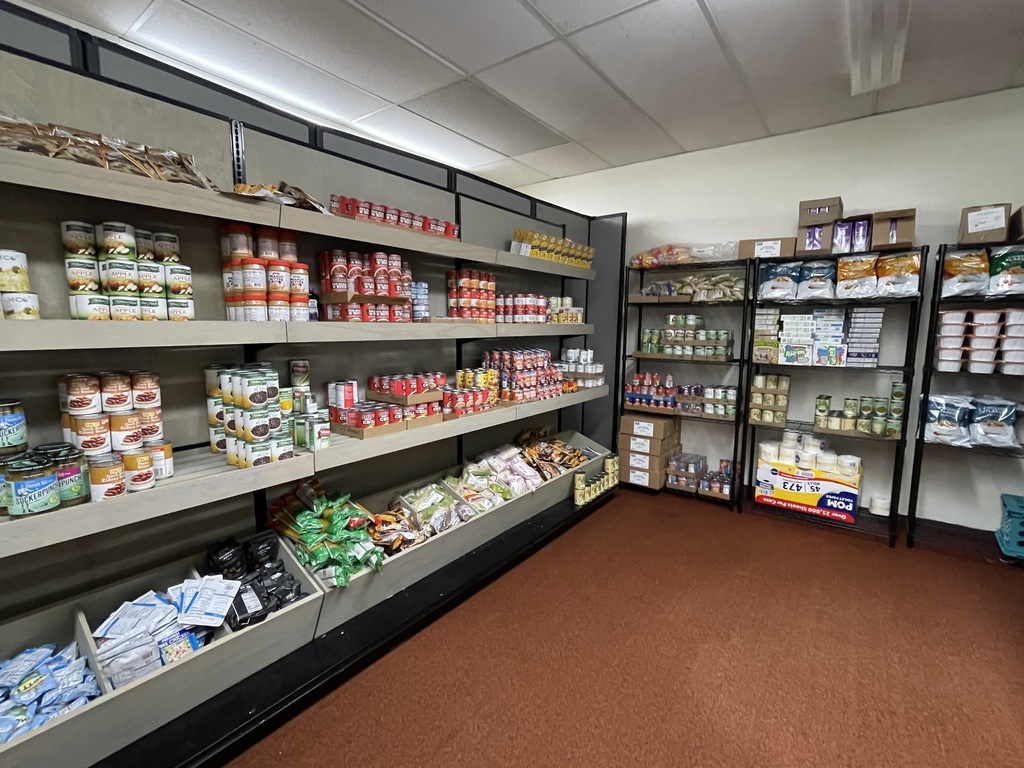 Food Pantry Shelves