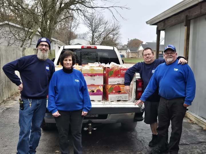 Save a Lot Donated Thanksgiving Baskets