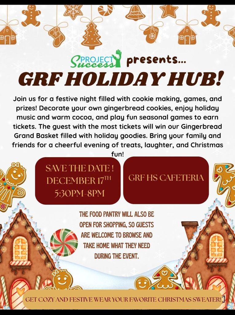 2025 GRF Holiday HUB