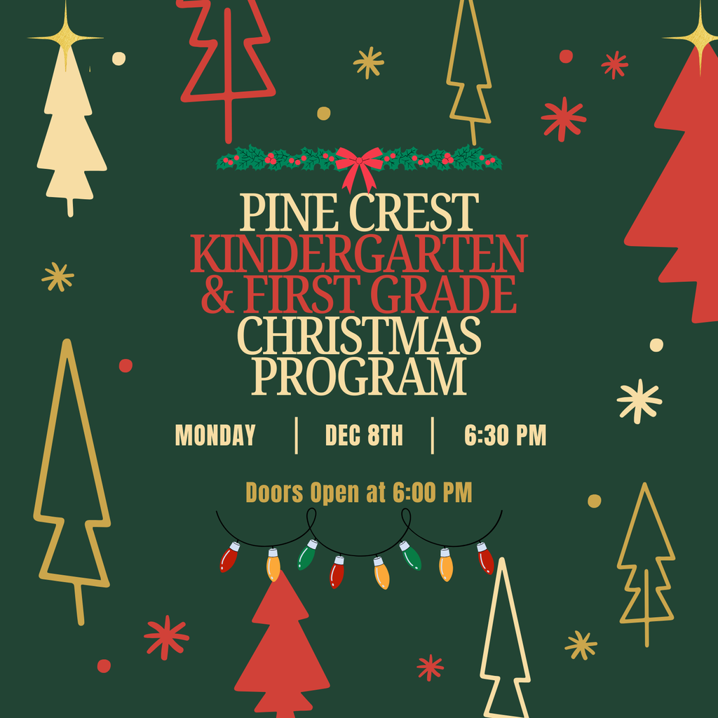 PC K-1 Christmas Program